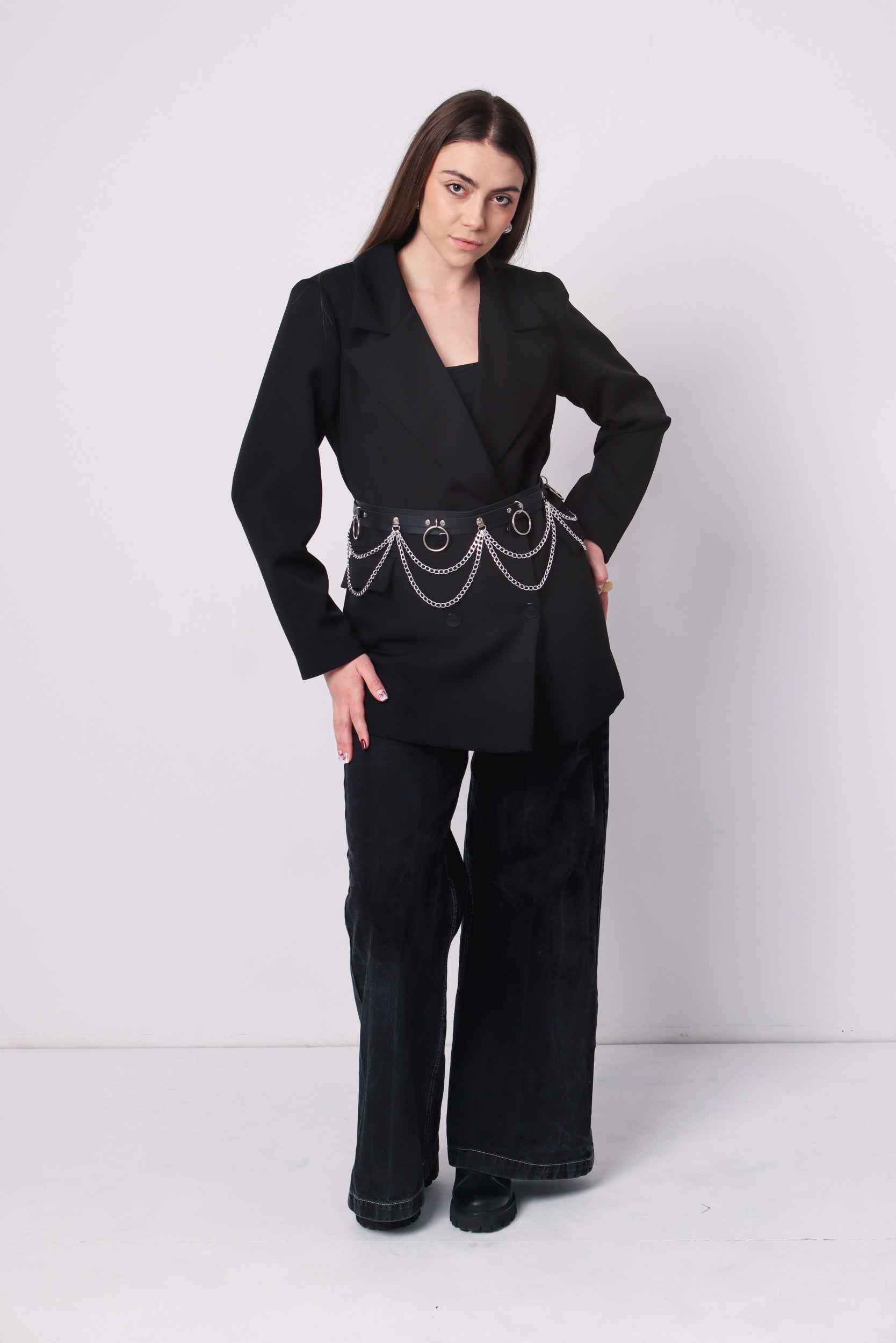 Sacou Oversize Curea