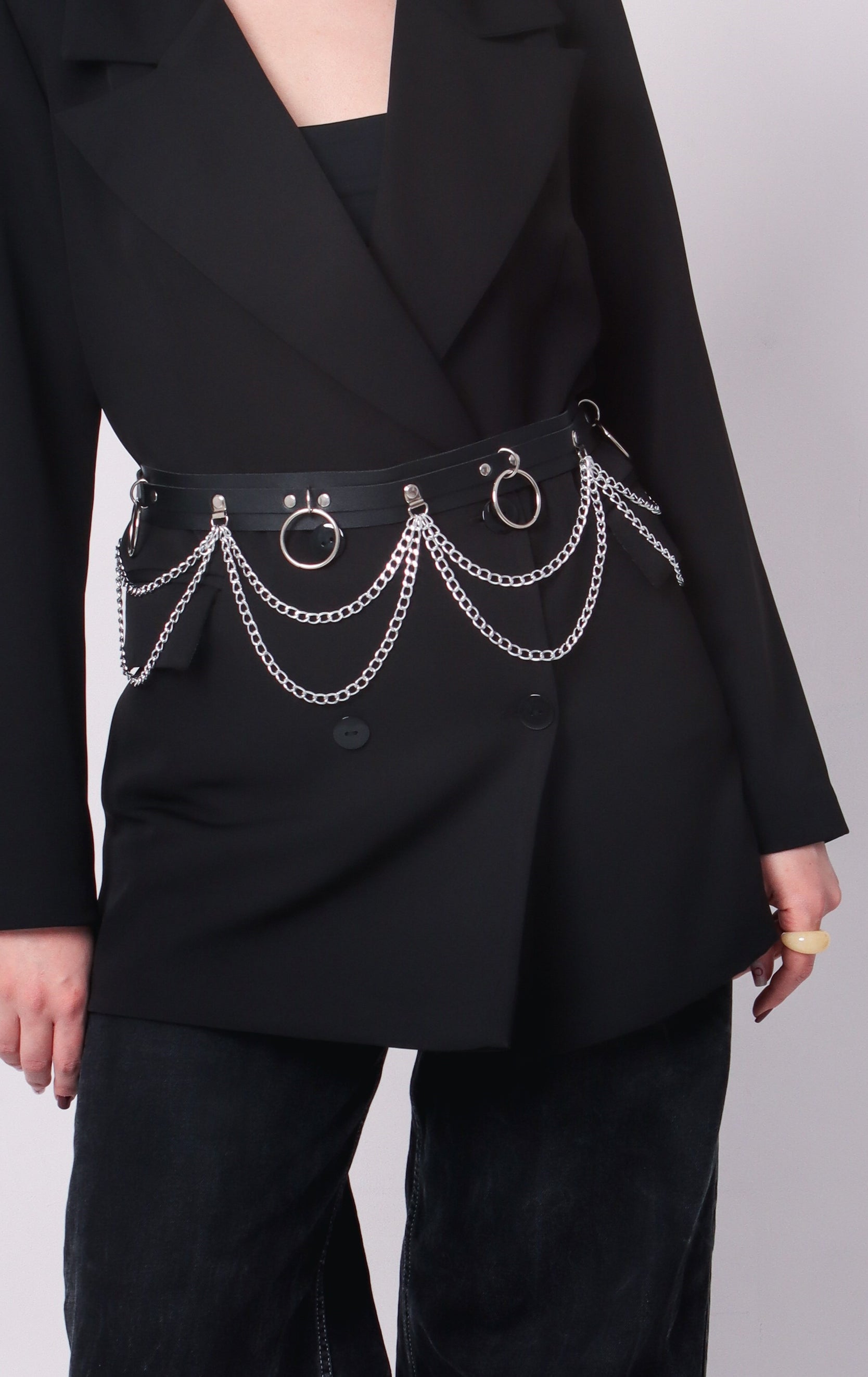 Sacou Oversize Curea